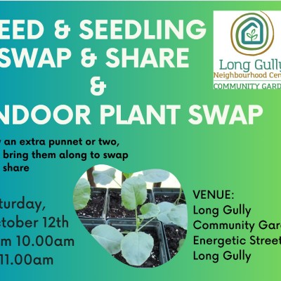 Long Gully Community Garden Seedling Swap